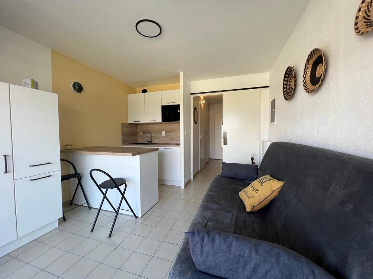 Studio 4 Couchages,Piscine,Plage Saint-Cyprien Kültér fotó