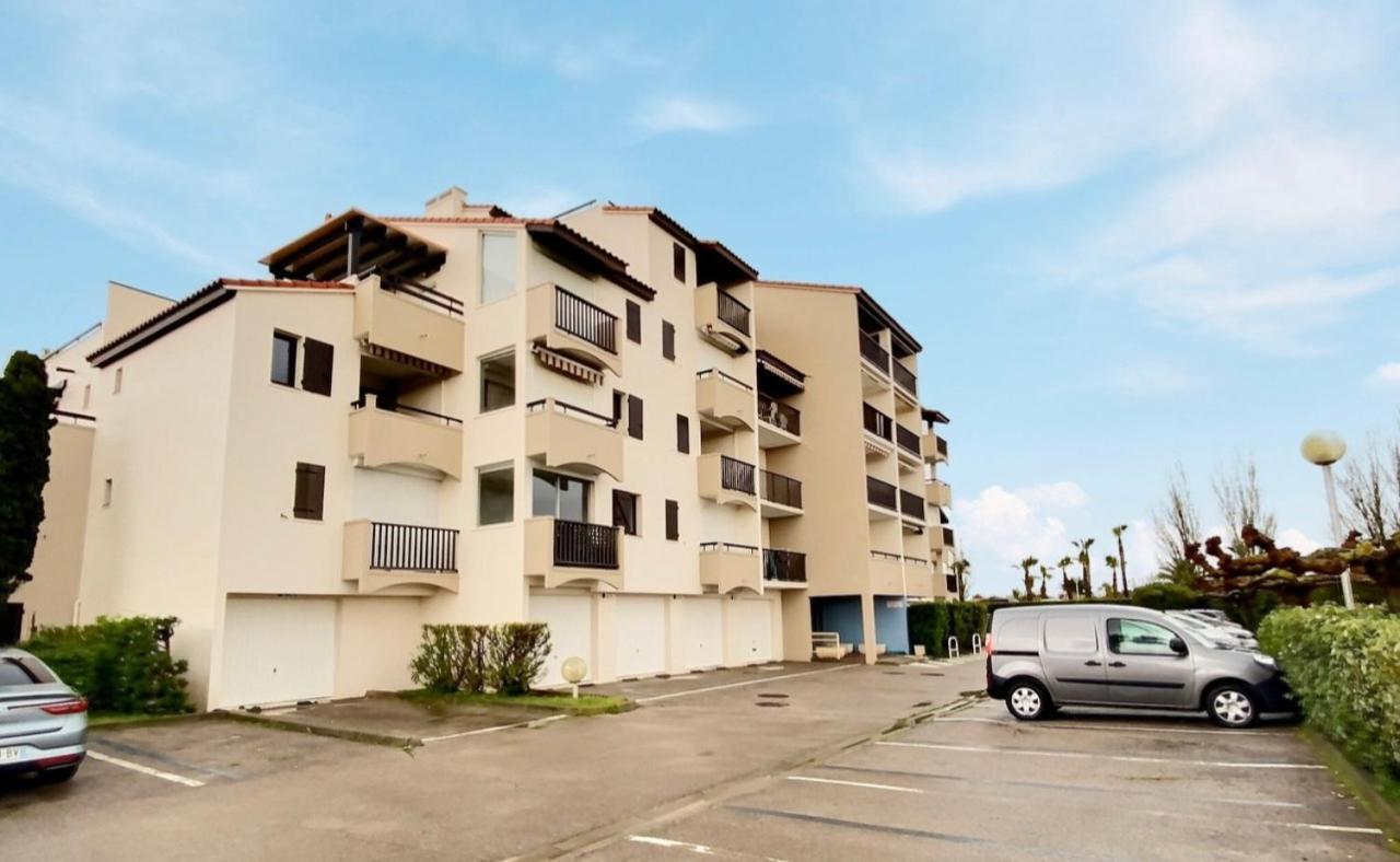 Studio 4 Couchages,Piscine,Plage Saint-Cyprien Kültér fotó